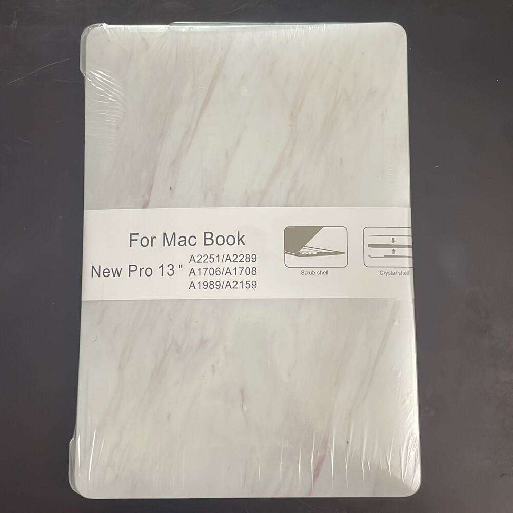 MacBook New Pro 13” shell and soft case